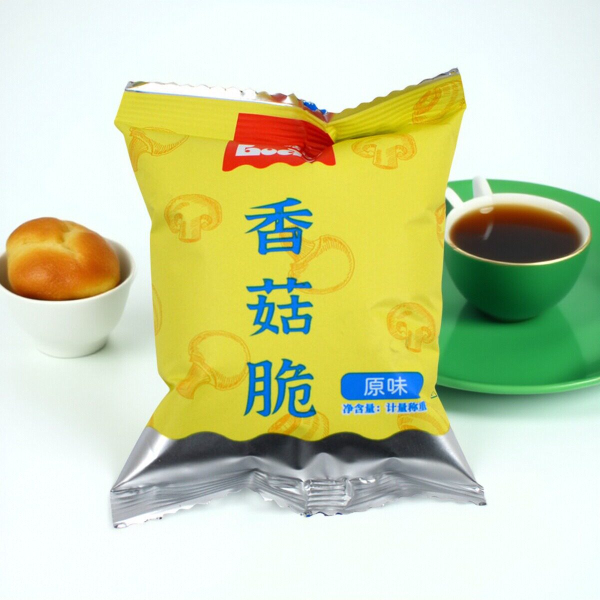 菇乡小镇/菇达随机发货 香菇脆孕妇儿童休闲零食 即食蘑菇蔬菜干