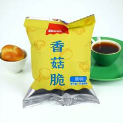 菇乡小镇/菇达随机发货 香菇脆孕妇儿童休闲零食 即食蘑菇蔬菜干