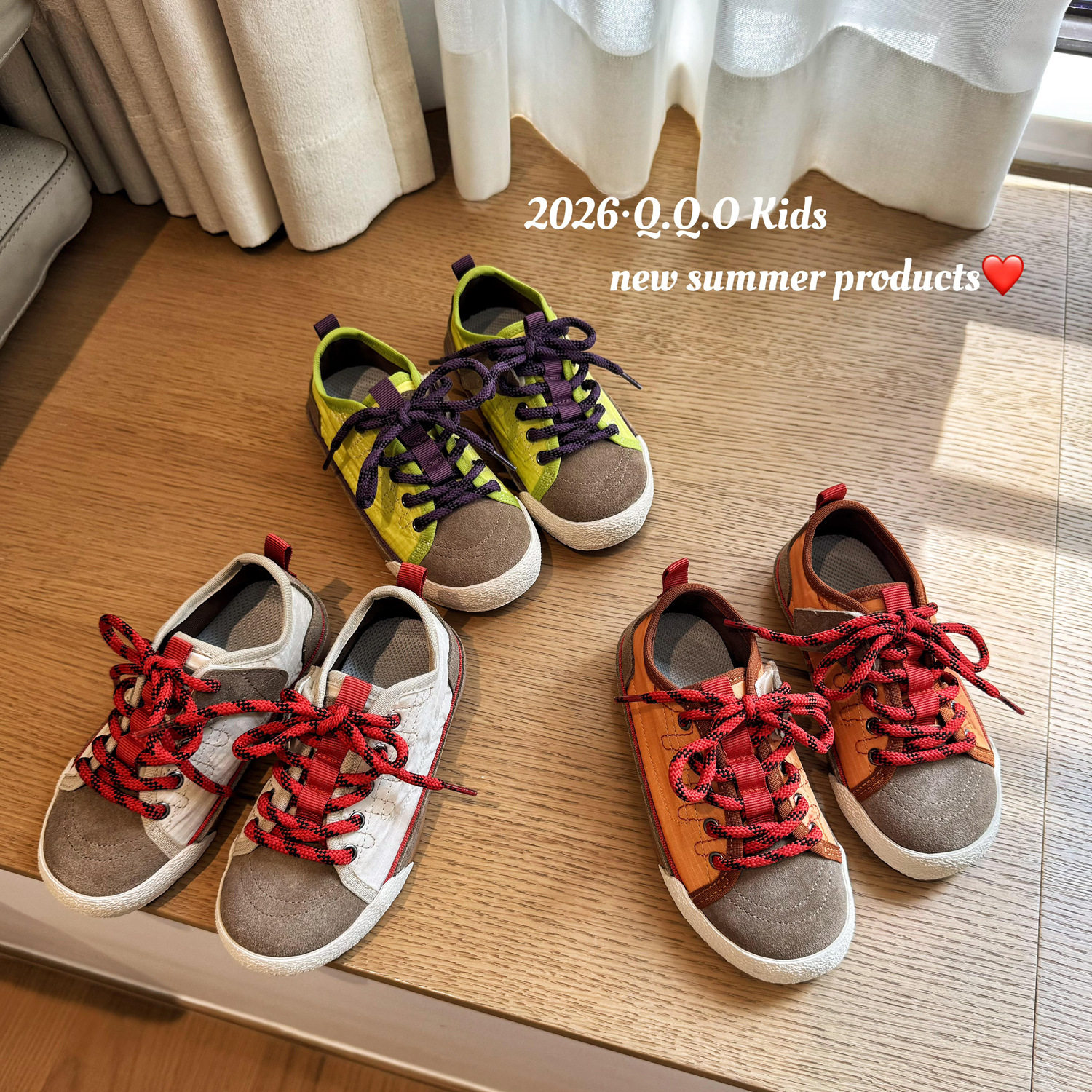 夏秋款儿童复古德训鞋女童洋气运动鞋男童软底韩版帆布滑板鞋潮