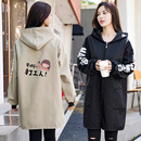 定制 防水防油罩衣大人上班工作服男士 秋冬加绒加厚长袖 围裙女时尚