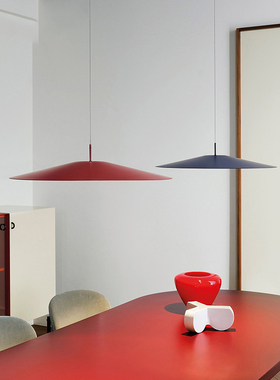 Luceplan Koin 北欧现代简约餐厅吧台岛台创意设计师卧室喇叭吊灯