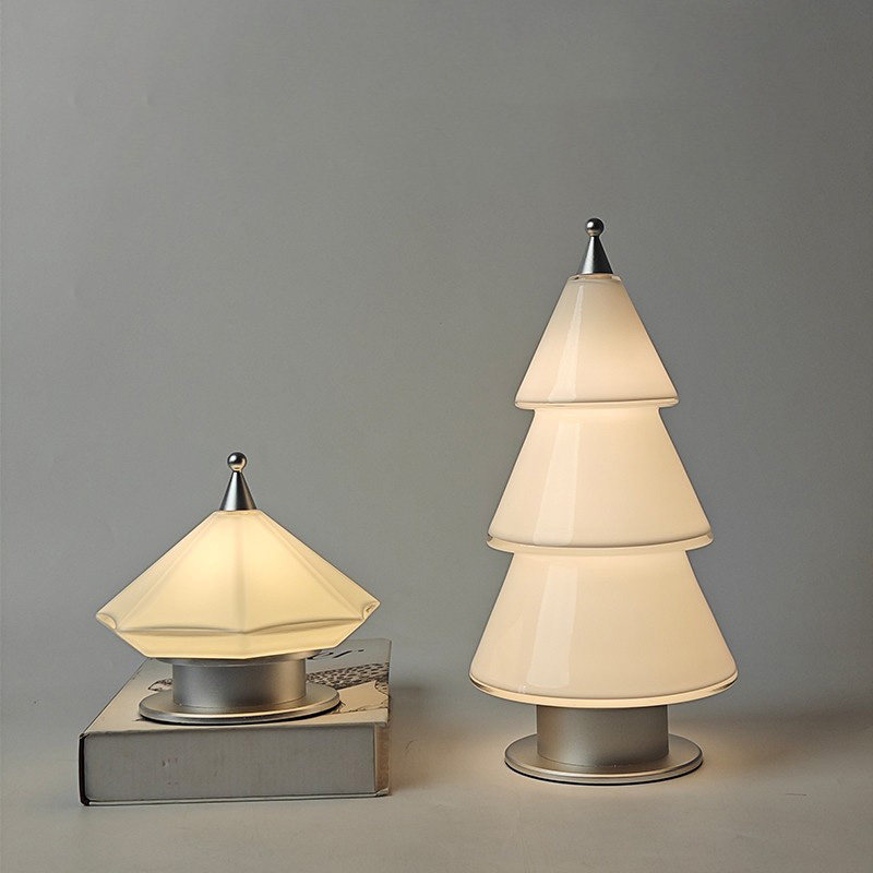 北欧LED小台灯触摸开关学习卧室灯床头客厅宿舍USB充电礼物氛围灯