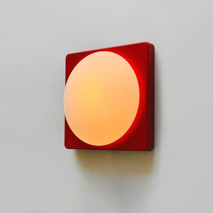 北欧儿童房床头壁灯 复古童趣卧室书房吸顶灯 走廊楼梯装饰灯具