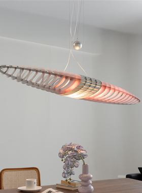 意大利Luceplan太空飞船吊灯餐厅中古风艺术吧台客厅别墅楼梯创意