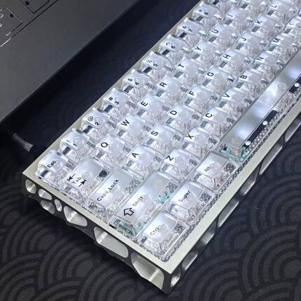 雾透正刻磨砂原厂透光适配迈从Ace68夜魔导士EV63 made68 ATKRS6