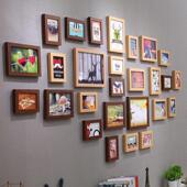 简约现代照片墙装 饰客厅免打孔创意组合相框挂墙相片墙相簿背景墙