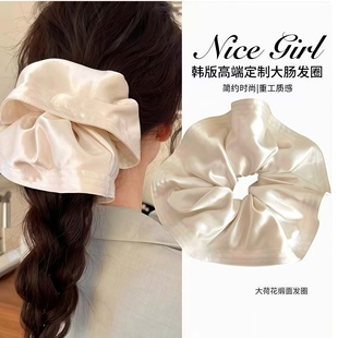 【TwistJoy绾悦】大肠发圈2025新款高颜值发圈简约百搭时尚头发饰