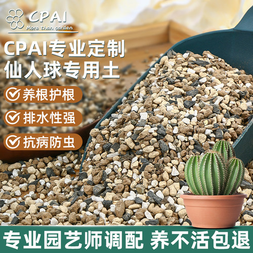 仙人球专用高端颗粒土进口好配方