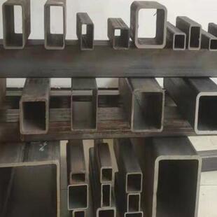 钢材方管铁管大口径方管镀锌管矩形管20*40/60*80/100*150/2003u.