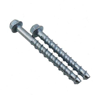 美固六角法兰头带垫混凝土螺纹自切锚栓钻水泥切底自攻膨胀螺丝钉