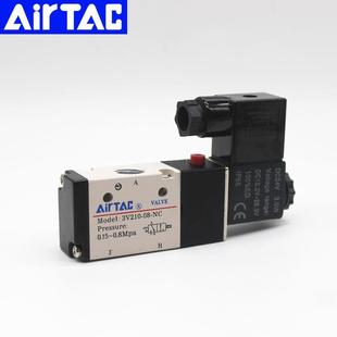 磁气V2210 V110 新品 0阀8 DC4V换向阀控制阀气动 AC220V