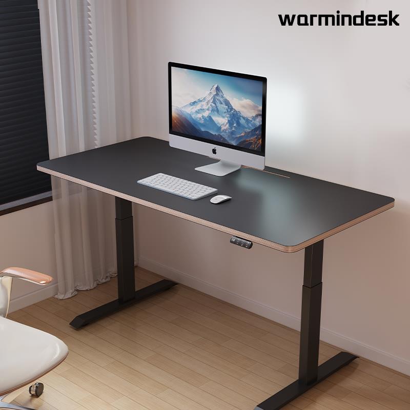 电动升降桌电脑桌台式电竞桌书桌学生家用学习桌简约办公桌子工作