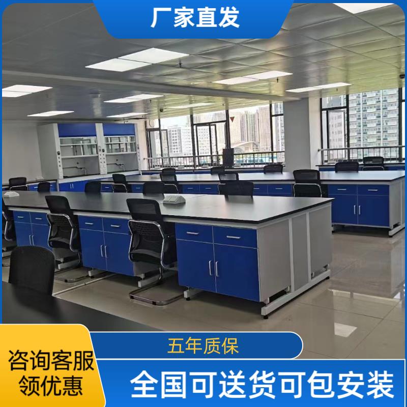 实验台实验室工作台实验桌钢木实验台理化板全钢试验台定制化设计