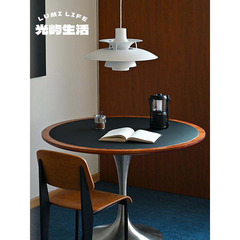 丹麦设计师PH5餐厅吊灯中古风餐桌吧台灯餐厅吊灯现代简约飞碟灯