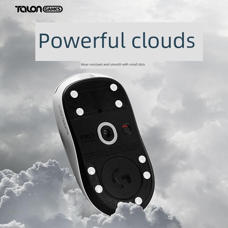 塔隆格姆斯飓风鼠标脚垫云Gpw鹰眼通用速度小点耐磨控制