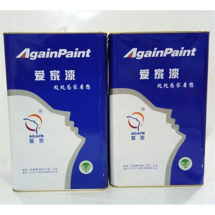 红木古典家具单组份 爱家漆红木专用高光漆3Kg/桶 红木合成大漆