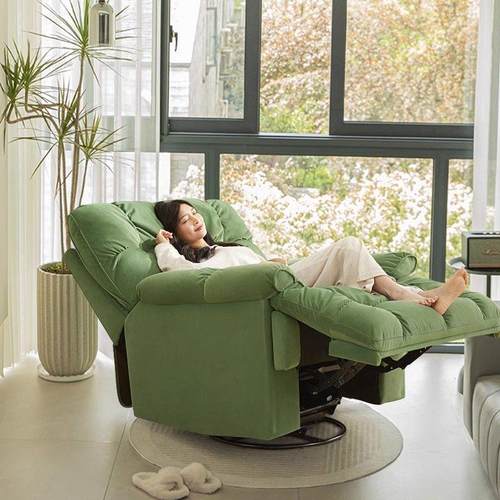 云朵懒人沙发可躺睡头等太空舱单人沙发客厅网红多功能电动沙发椅