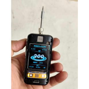 510电烙铁没有前后盖板配件处理内置18650电池没有配烙铁头研究价