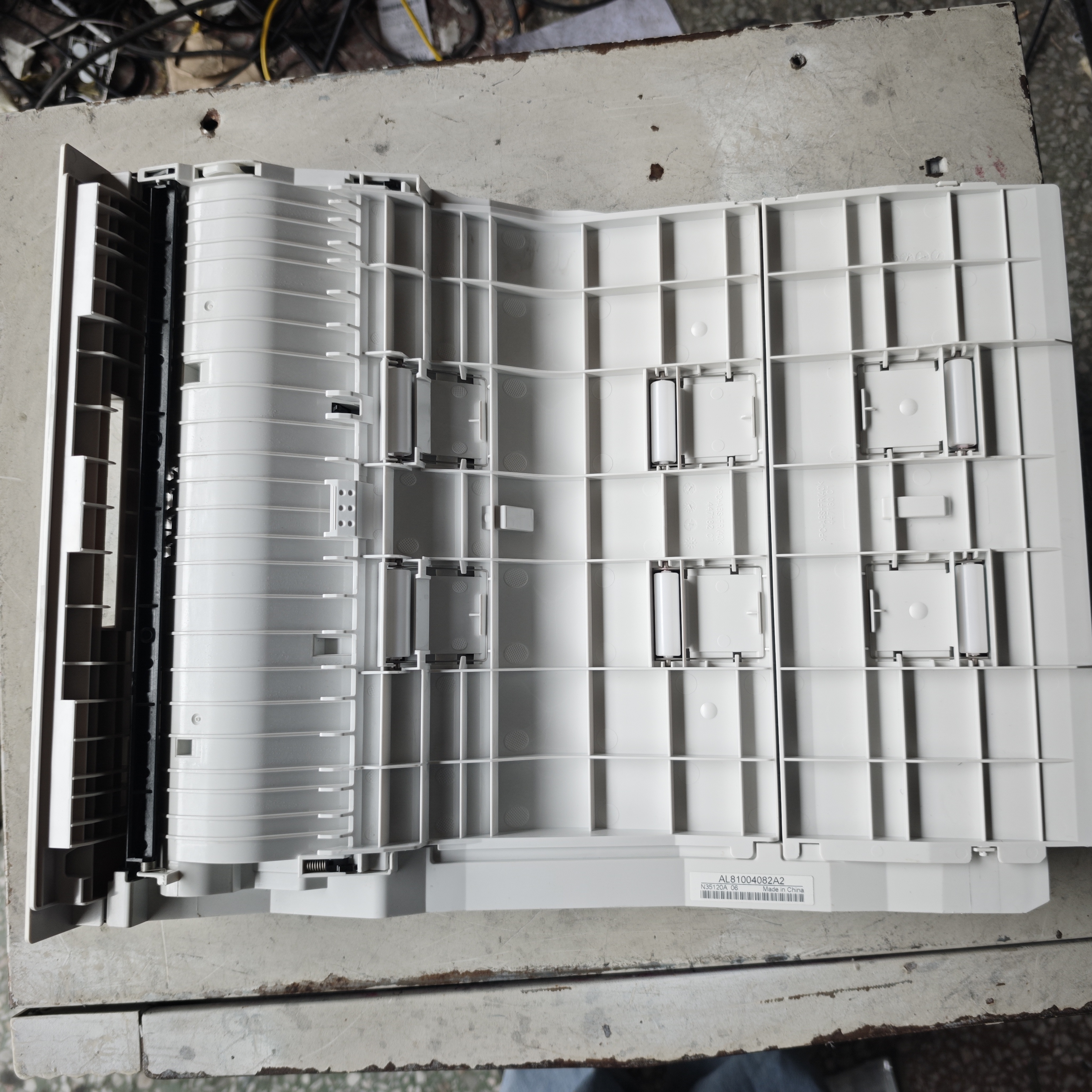 打印机oki811双面器组件原装拆机
