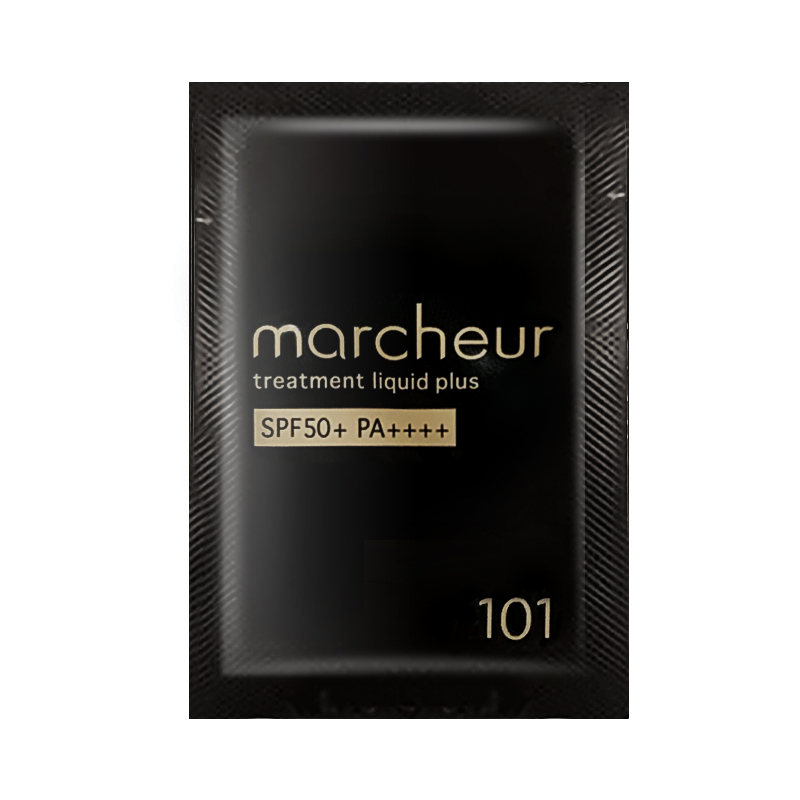 marcheur马车粉底液小样plus101试用装 1g/包日本进口