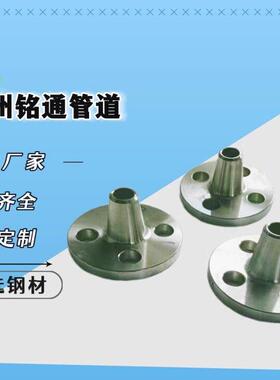 供应国标HG/T20592不锈钢304L带颈对焊法兰WN DN100PN40 RF突面