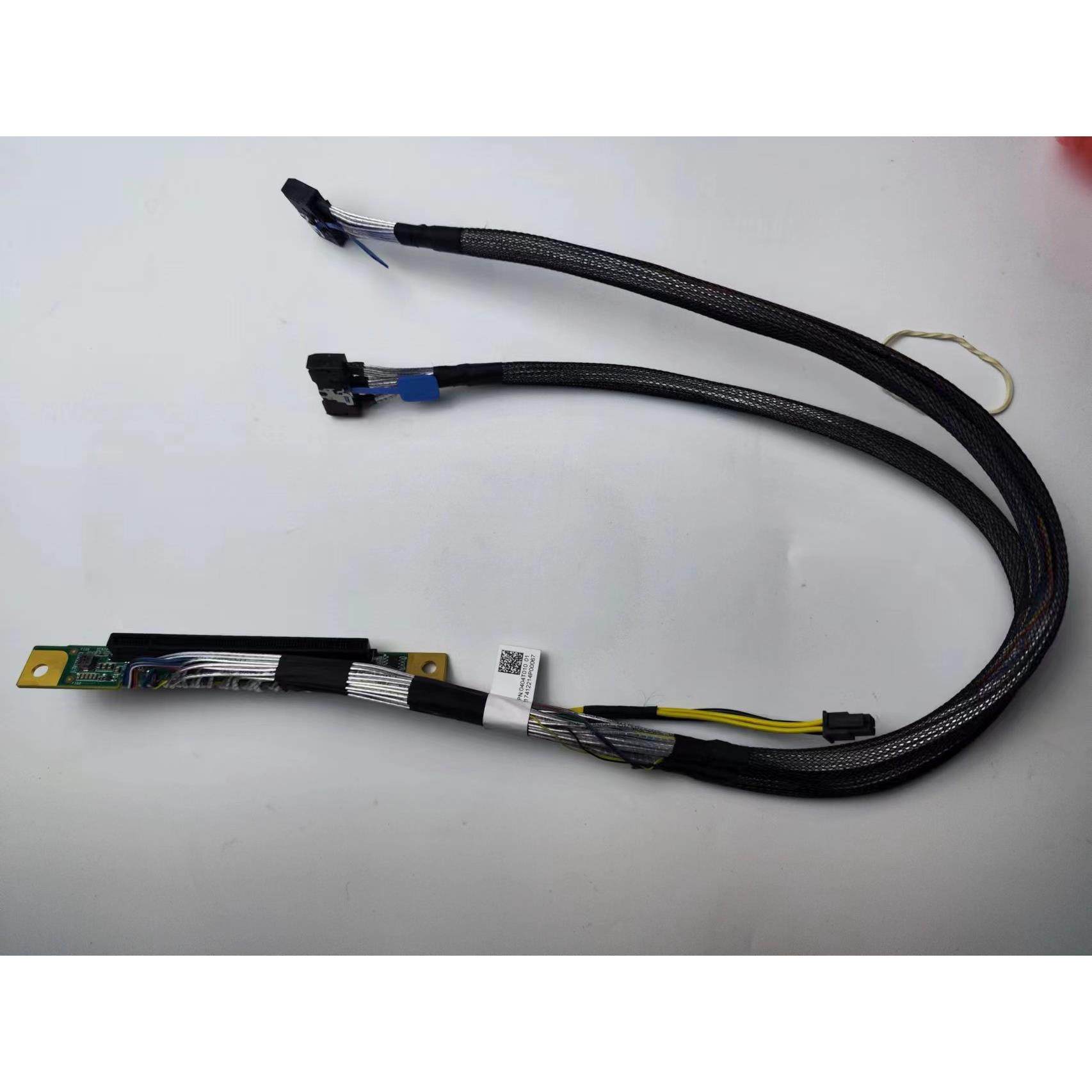 SlimSAS MCIO 8ix2转PCIe4.0x16 转接板卡H3C 0404T010