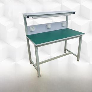 防静电工作台组装及维护检查台装配线检查操作台实验台双层带光工