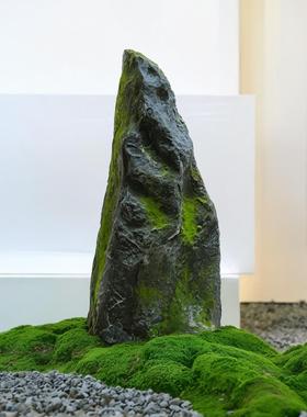 假石头玻璃钢假山植物软装造景摄影婚庆舞台拍照道具装饰彷真石头