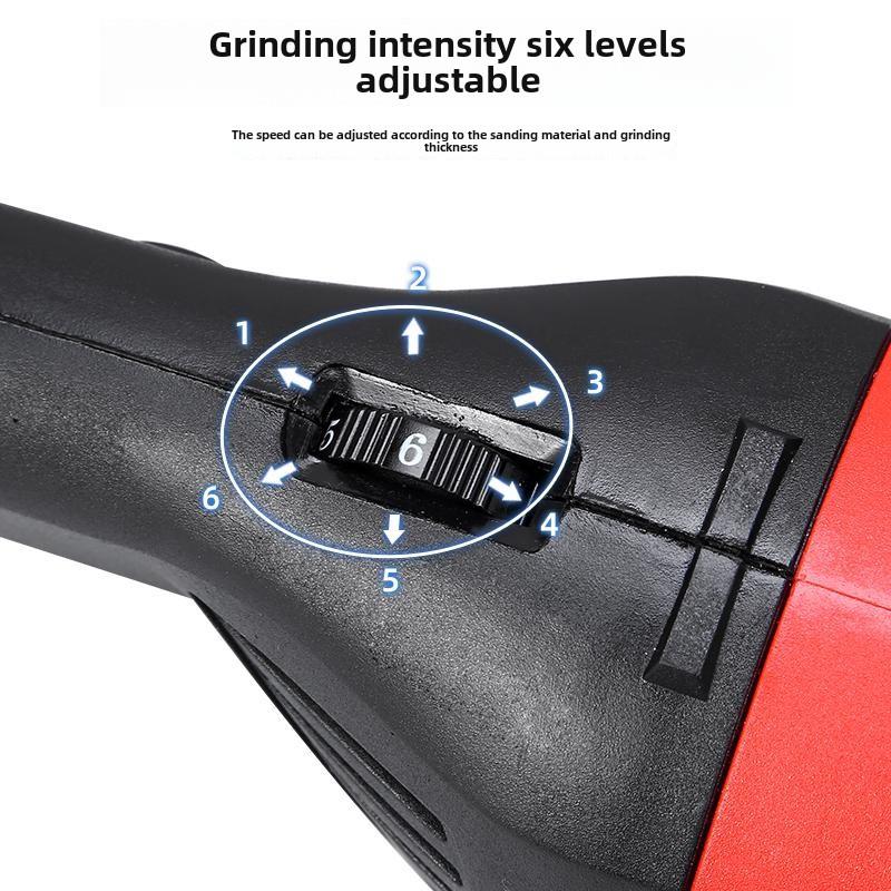 电动打磨抛光机砂纸水磨石大理石材木材瓷砖木地板翻新百洁布清洁