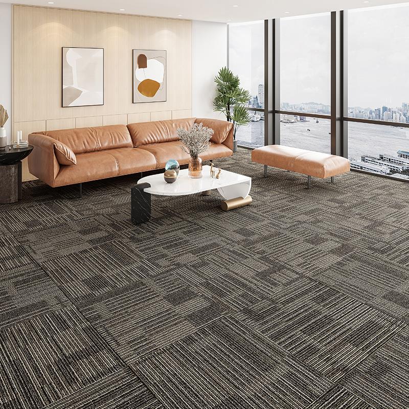 T30/FC13办公室地毯拼接方块商用全铺满铺整铺地垫大面积水泥地面