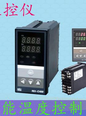 REX-C400FK02-M*AN智能温度控制器PID温控仪C400FK02-V*AN 400℃
