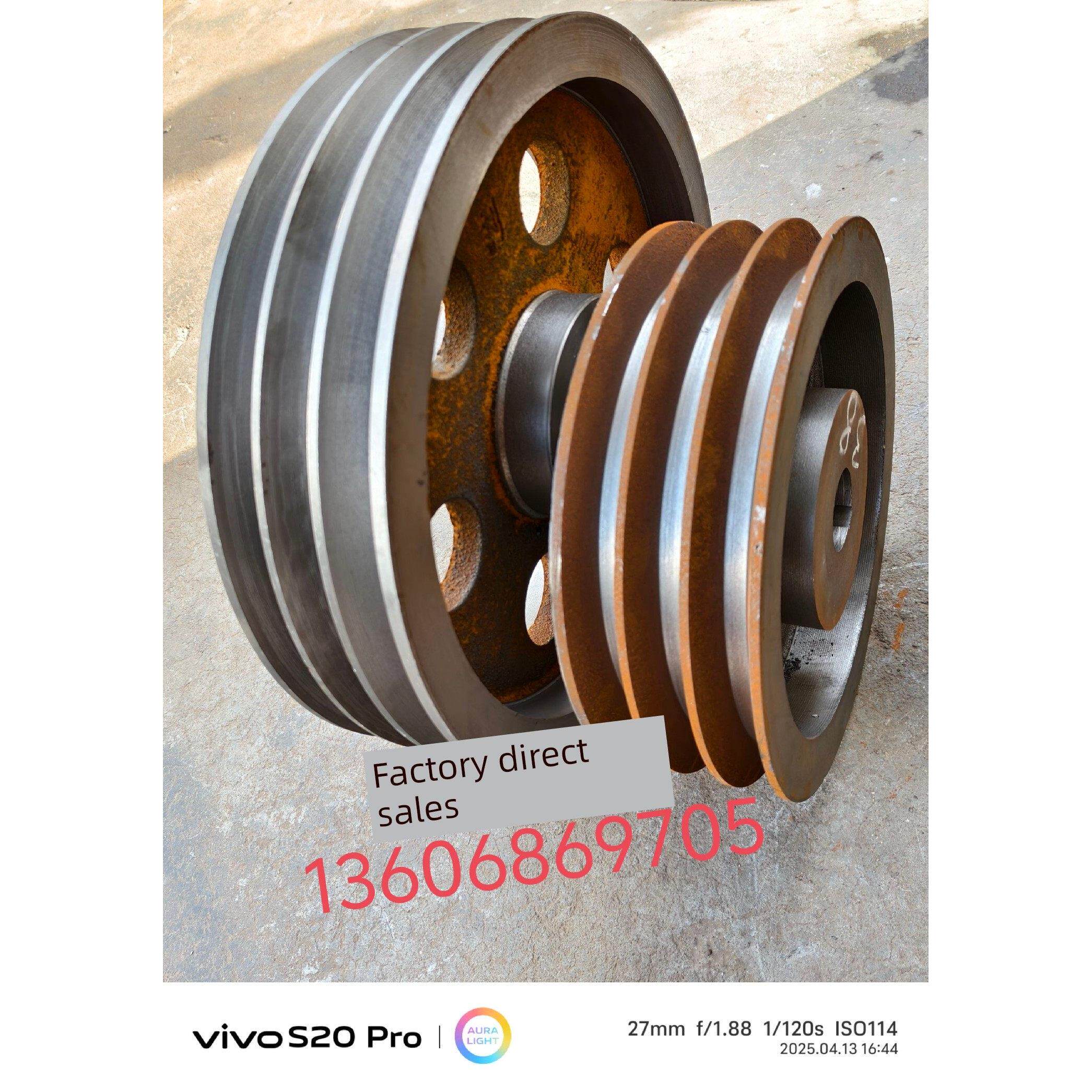 C型三槽3槽120--600MM三角皮带轮铸铁皮带盘