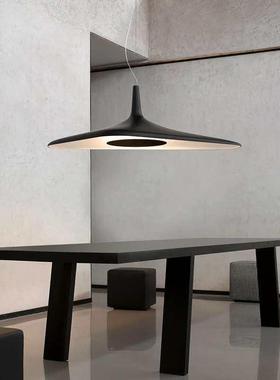 丹麦Luceplan饭厅吊灯别墅客厅设计师个性高级餐饮极简创意饭厅灯