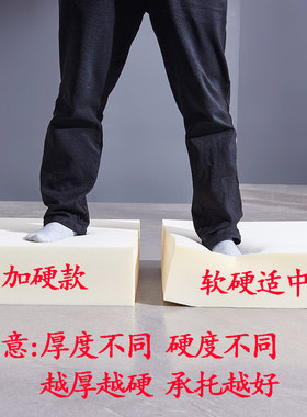 热销亚麻坐垫办公室椅子学生榻榻米沙发垫硬高密度U海绵凳子飘窗