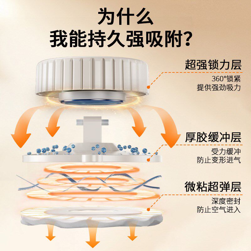 热销吸盘白板笔收纳盒壁挂式教室讲台放J粉笔黑板擦盒子挂墙大容
