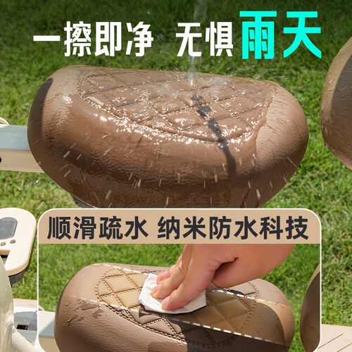 热销电动车儿童座椅前置电瓶车宝宝坐椅折叠摩Q托车婴儿小孩安全
