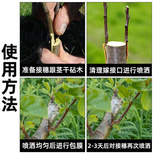 热销嫁接促d活液植物伤口愈合剂嫁接神器喷剂果树木盆景切口专用