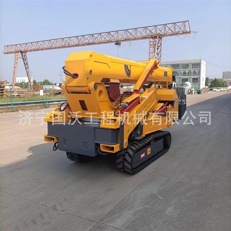 热销橡胶履带蜘蛛吊车 遥控3吨5吨蜘蛛式起重机 园林Y建筑蜘蛛吊