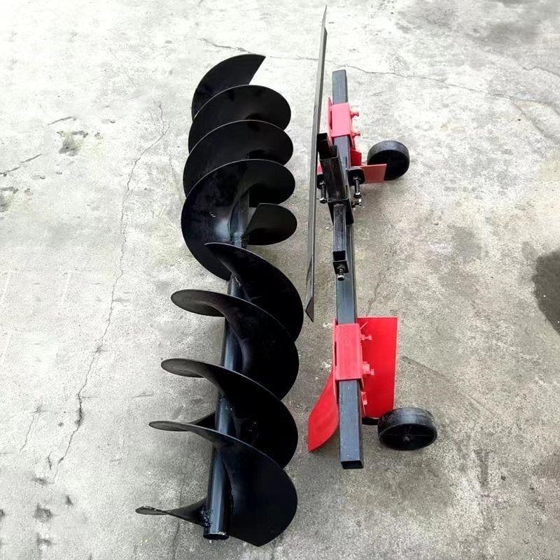 热销微耕机用四驱后旋微耕机中耕机G用加长款起垄器草莓起垄器