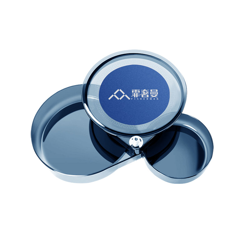 热销拉饵盘全g磁通用支架强磁地插钓椅钓箱专用迷你地插杆卡扣小