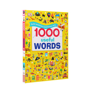 小彼恩毛毛虫点读书 DK1000 Useful Words 常用词儿童英语点读书