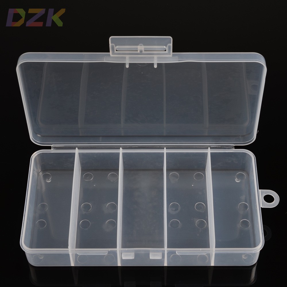PRO BEROS渔具盒透明假饵工具盒HJ012 钓鱼用品 简易塑料收纳盒c3