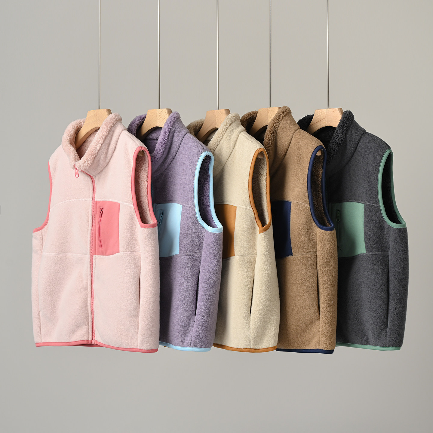 校服神器 男童加厚马甲冬季 女童羊羔绒立领保暖背心儿童外穿坎肩,童装/婴儿装/亲子装,马甲,淘宝优惠券,粉丝福利购,淘宝优惠卷