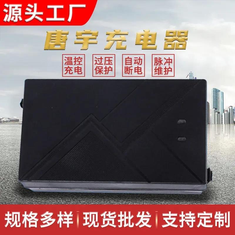 电动车充电器24v48v60v72v铅酸蓄电池过压保护唐宇高端电动车充电