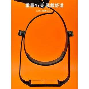 头戴式放大镜电子维修钟手表专用高清花眼镜型扩大镜家用微雕光学