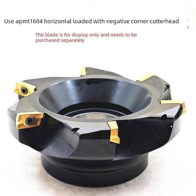 数控75度废角铣刀板Rap400R废角铣刀板高硬度抗震数控1604负角铣