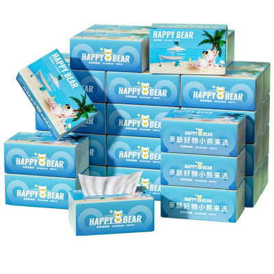 原生木浆整箱6包餐巾纸