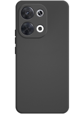 适用于OPPOReno9硅胶简约送膜
