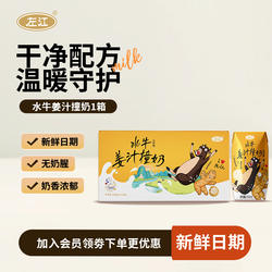左江水牛姜汁撞奶广西古法红糖水牛奶学生女性饮品营养温润早餐奶