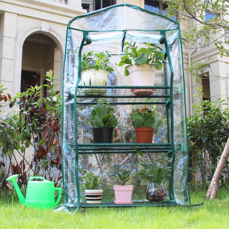 fixed greenhouse greenhouse simple and easy balcony indoor household a living room Floor type Plastic film courtyard Canopy Floristin the Flower delivery/Flowers simulation/Plants gardening , Gardening supplies , Other Garden Supplies  category - from Buy2taobao.com to provide professional Taobao agent buy service